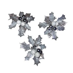 New Flower Ornament Set